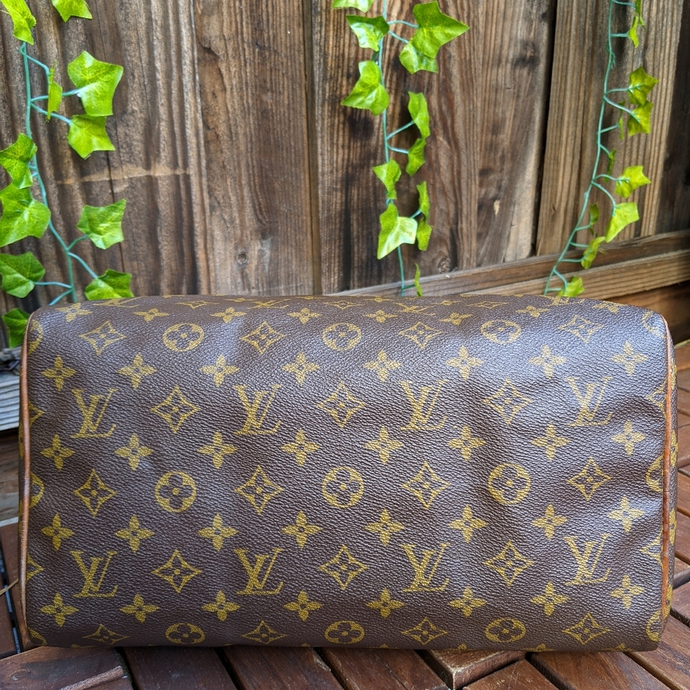 Louis Vuitton LV Hand Bag Speedy 30 - Picture 5 of 16